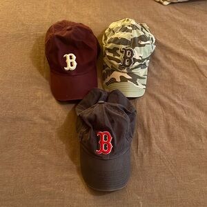 Red Sox Hats